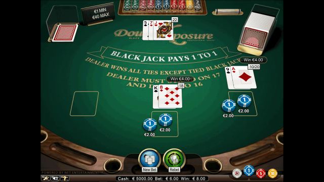Double Exposure Blackjack Pro Series
